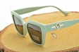 Patynowe damskie okulary przeciwsłoneczne z filtrem UV400 i polaryzacją POL-73115A