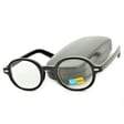 Okulary zerówki do komputera Lenonki z filtrem BLUE LIGHT SV101 czarne