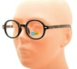 Okulary zerówki do komputera Lenonki z filtrem BLUE LIGHT SV101B czarny/panterka
