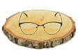 Damskie kocie okulary zerówki z antyrefleksem ST317 moc: 0.00 czarne
