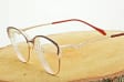 Damskie kocie okulary zerówki z antyrefleksem ST317A moc: 0.00 złoty/bordo