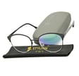 Damskie kocie okulary zerówki z antyrefleksem ST318A moc: 0.00 czarne