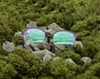 Damskie kocie okulary zerówki z antyrefleksem ST318A moc: 0.00 czarne