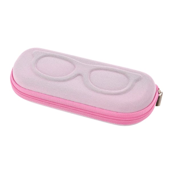 Etui na okulary na zamek ET-120A różowe