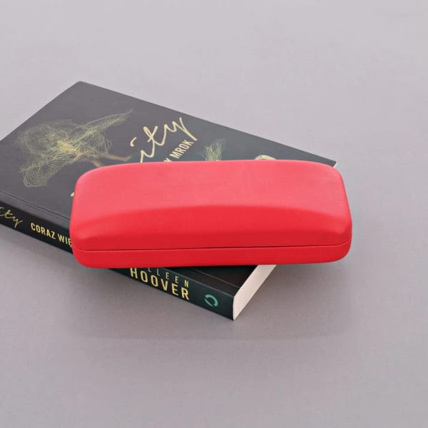 Etui na okulary ET-118C czerwone