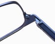 Metalowe męskie okulary zerówki z filtrem Blue Light do komputera 25139B złote + akcesoria