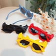 Okulary przeciwsłoneczne dla dzieci Transformers STKD-05C żółte
