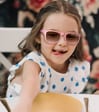 Okulary przeciwsłoneczne dla dzieci STKD-08A granat/błękit