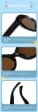 Okulary przeciwsłoneczne dla dziewczynki owalne STKD-02D różowe