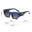 Damskie okulary przeciwsłoneczne z filtrem UV400 - SV104C beżowe