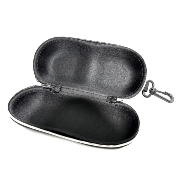 Etui na zamek na okulary carbon z karabińczykiem ET-106