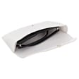 Etui na okulary imitacja skóry węża ET-129B białe