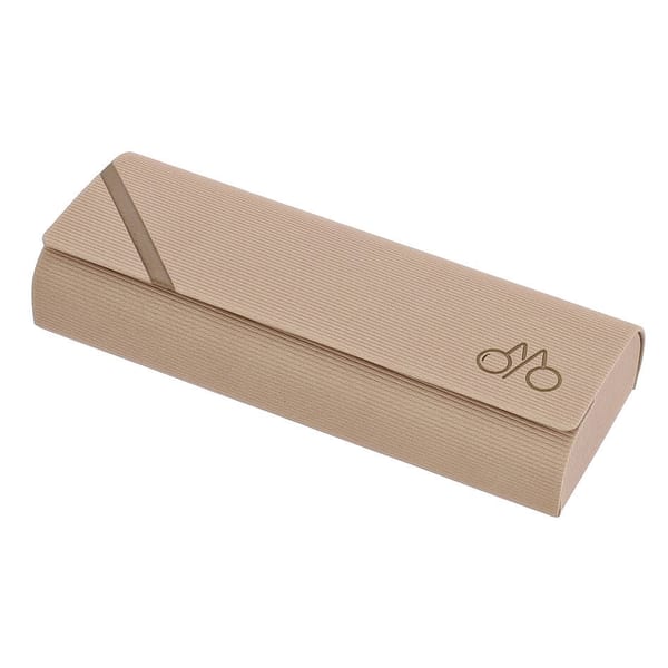 Etui okularowe na magnes ET-131C beżowy