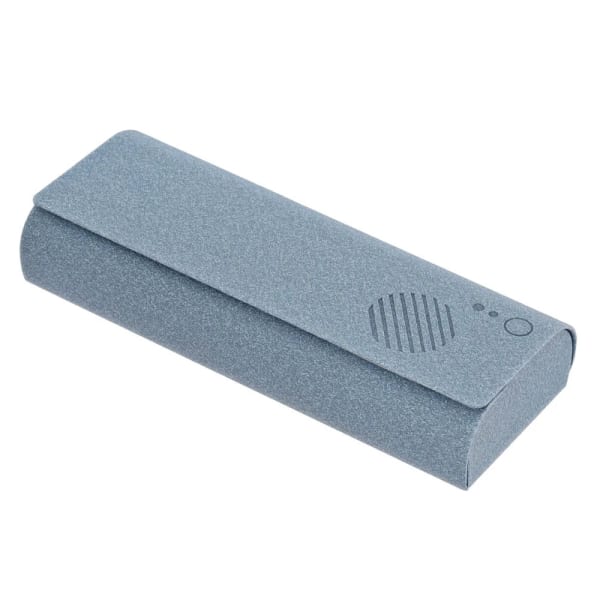 Etui okularowe na magnes ET-123A niebieskie