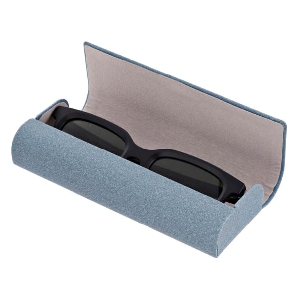 Etui okularowe na magnes ET-123A niebieskie
