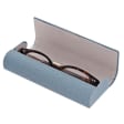 Etui okularowe na magnes ET-123A niebieskie