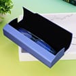 Etui okularowe na magnes STHC-15A niebieskie
