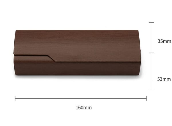 Etui okularowe na magnes STHC-15A niebieskie