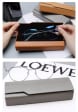 Etui okularowe na magnes STHC-15A niebieskie